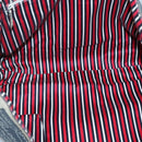 GUCCI Abbey Tote Bag Canvas Navy Gold 141472 Auth 136452-15