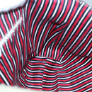 GUCCI Abbey Tote Bag Canvas Navy Gold 141472 Auth 136452-16