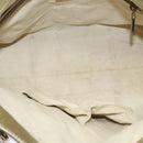 GUCCI GG Canvas Guccissima Hand Bag Leather 2way Gold 353120 Auth 136453-11