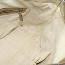 GUCCI GG Canvas Guccissima Hand Bag Leather 2way Gold 353120 Auth 136453-19