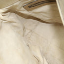 GUCCI GG Canvas Guccissima Hand Bag Leather 2way Gold 353120 Auth 136453-20