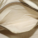 GUCCI GG Canvas Guccissima Hand Bag Leather 2way Gold 353120 Auth 136453-21