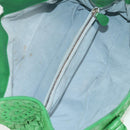 BOTTEGA VENETA INTRECCIATO Hand Bag Leather Green 156586 Auth 136456V-9