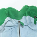 BOTTEGA VENETA INTRECCIATO Hand Bag Leather Green 156586 Auth 136456V-19