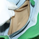 BOTTEGA VENETA INTRECCIATO Hand Bag Leather Green 156586 Auth 136456V-21