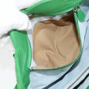 BOTTEGA VENETA INTRECCIATO Hand Bag Leather Green 156586 Auth 136456V-22