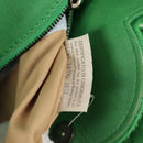 BOTTEGA VENETA INTRECCIATO Hand Bag Leather Green 156586 Auth 136456V-11