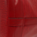 LOUIS VUITTON Epi Noe Shoulder Bag Red M44007 LV Auth 136463-18