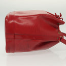 LOUIS VUITTON Epi Noe Shoulder Bag Red M44007 LV Auth 136463-3