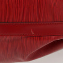 LOUIS VUITTON Epi Noe Shoulder Bag Red M44007 LV Auth 136463-4