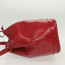LOUIS VUITTON Epi Noe Shoulder Bag Red M44007 LV Auth 136463-5