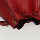 LOUIS VUITTON Epi Noe Shoulder Bag Red M44007 LV Auth 136463-8
