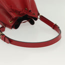 LOUIS VUITTON Epi Noe Shoulder Bag Red M44007 LV Auth 136463-9