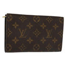 LOUIS VUITTON Monogram Bucket PM Accessory Pouch LV Auth 136464-1