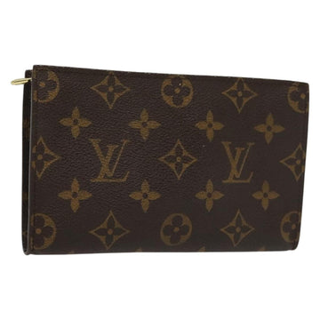 LOUIS VUITTON Monogram Bucket PM Accessory Pouch LV Auth 136464