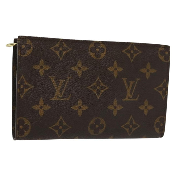 LOUIS VUITTON Monogram Bucket PM Accessory Pouch LV Auth 136464