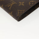 LOUIS VUITTON Monogram Bucket PM Accessory Pouch LV Auth 136464-16