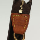LOUIS VUITTON Monogram Bucket PM Accessory Pouch LV Auth 136464-8