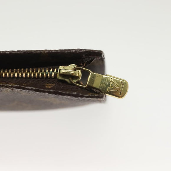 LOUIS VUITTON Monogram Bucket PM Accessory Pouch LV Auth 136464