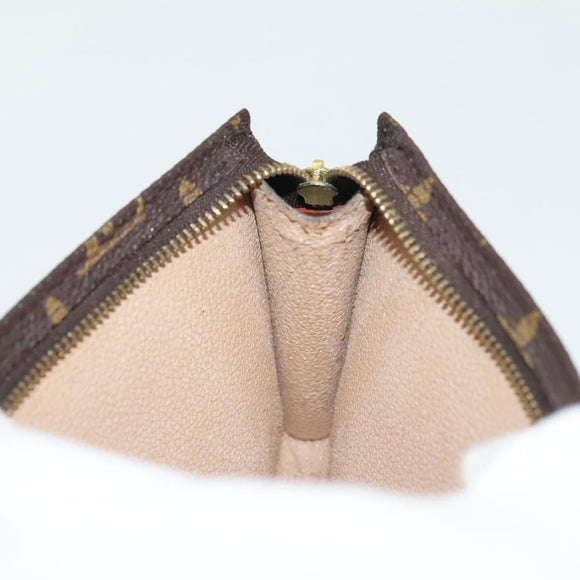 LOUIS VUITTON Monogram Bucket PM Accessory Pouch LV Auth 136464