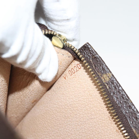 LOUIS VUITTON Monogram Bucket PM Accessory Pouch LV Auth 136464