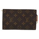 LOUIS VUITTON Monogram Bucket PM Accessory Pouch LV Auth 136464-13