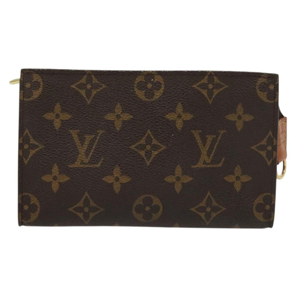 LOUIS VUITTON Monogram Bucket PM Accessory Pouch LV Auth 136464