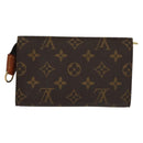 LOUIS VUITTON Monogram Bucket PM Accessory Pouch LV Auth 136464-2