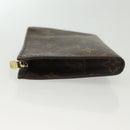 LOUIS VUITTON Monogram Bucket PM Accessory Pouch LV Auth 136464-3