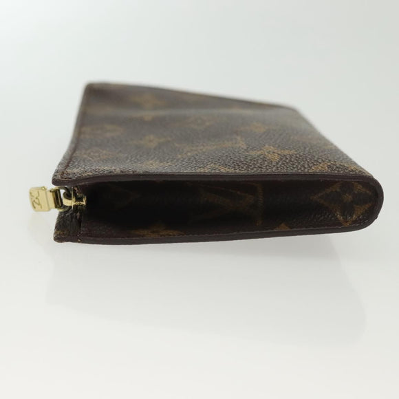 LOUIS VUITTON Monogram Bucket PM Accessory Pouch LV Auth 136464