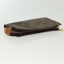 LOUIS VUITTON Monogram Bucket PM Accessory Pouch LV Auth 136464-5