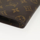 LOUIS VUITTON Monogram Bucket PM Accessory Pouch LV Auth 136464-7