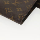 LOUIS VUITTON Monogram Bucket PM Accessory Pouch LV Auth 136464-14