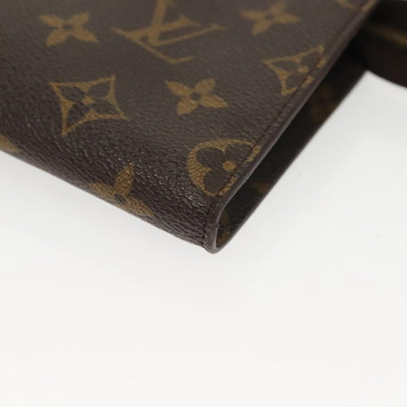 LOUIS VUITTON Monogram Bucket PM Accessory Pouch LV Auth 136464