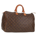LOUIS VUITTON Monogram Speedy 40 Hand Bag M41522 LV Auth 136469-1