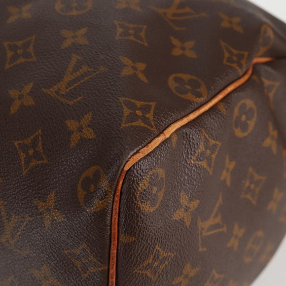 LOUIS VUITTON Monogram Speedy 40 Hand Bag M41522 LV Auth 136469