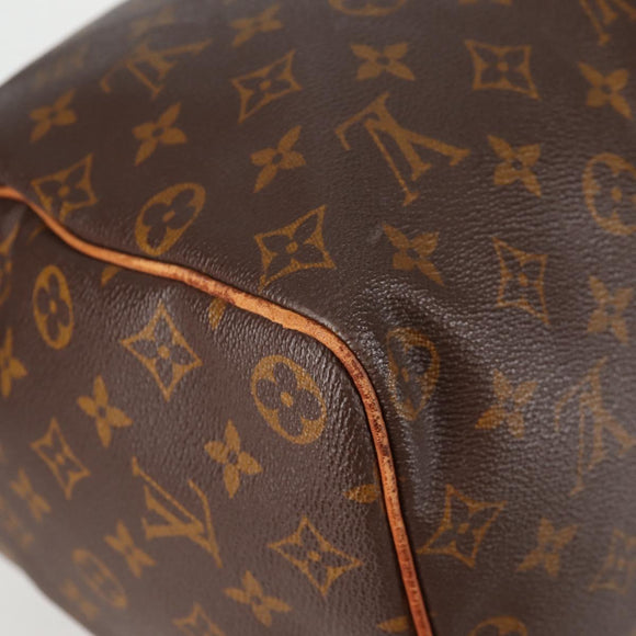 LOUIS VUITTON Monogram Speedy 40 Hand Bag M41522 LV Auth 136469
