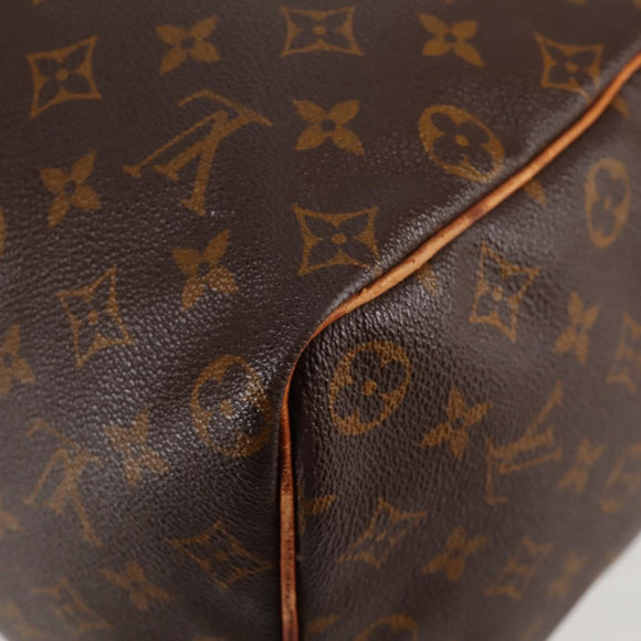 LOUIS VUITTON Monogram Speedy 40 Hand Bag M41522 LV Auth 136469