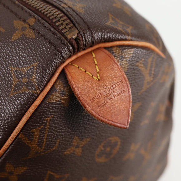 LOUIS VUITTON Monogram Speedy 40 Hand Bag M41522 LV Auth 136469