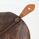 LOUIS VUITTON Monogram Speedy 40 Hand Bag M41522 LV Auth 136469-8