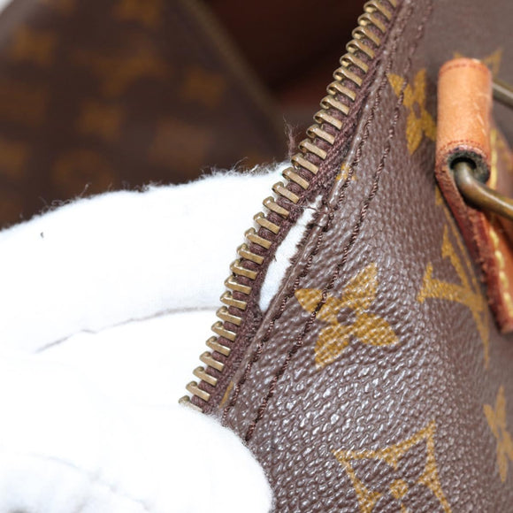 LOUIS VUITTON Monogram Speedy 40 Hand Bag M41522 LV Auth 136469