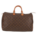 LOUIS VUITTON Monogram Speedy 40 Hand Bag M41522 LV Auth 136469-13