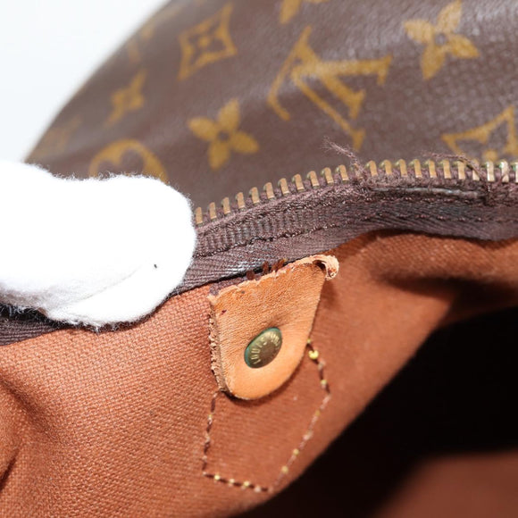 LOUIS VUITTON Monogram Speedy 40 Hand Bag M41522 LV Auth 136469