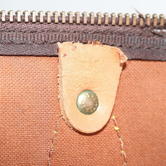 LOUIS VUITTON Monogram Speedy 40 Hand Bag M41522 LV Auth 136469