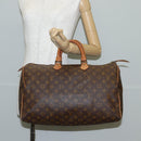 LOUIS VUITTON Monogram Speedy 40 Hand Bag M41522 LV Auth 136469-23
