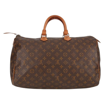 LOUIS VUITTON Monogram Speedy 40 Hand Bag M41522 LV Auth 136469 - 0