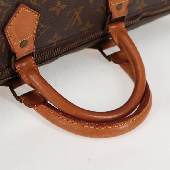 LOUIS VUITTON Monogram Speedy 40 Hand Bag M41522 LV Auth 136469