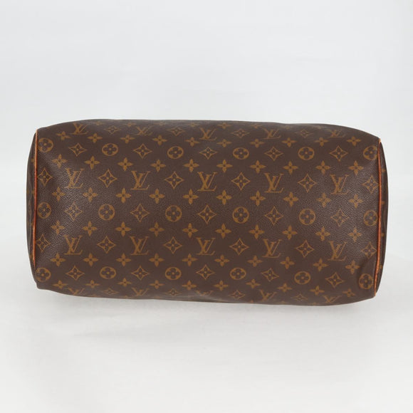 LOUIS VUITTON Monogram Speedy 40 Hand Bag M41522 LV Auth 136469