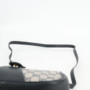 GUCCI GG Supreme Sherry Line Shoulder Bag PVC Navy Gold 72 02 024 Auth 136472-10