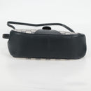 GUCCI GG Supreme Sherry Line Shoulder Bag PVC Navy Gold 72 02 024 Auth 136472-11